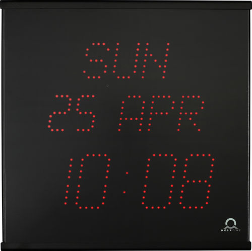Horloge synchronisée - ECO-M-DK series - MOBATIME Swiss Time Systems - calendrier / GPS / radio DCF77