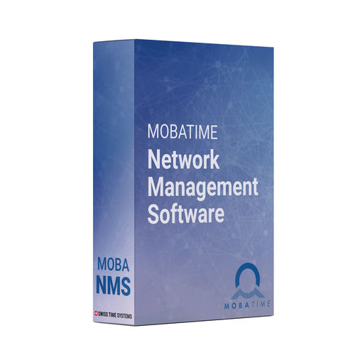 Logiciel de gestion et de configuration de réseau - MOBA-NMS - MOBATIME Swiss Time Systems - pour horloge / pour serveur de temps / Windows