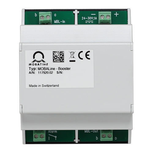 Amplificateur de signal - MOBALine-Booster - MOBATIME Swiss Time Systems - DC