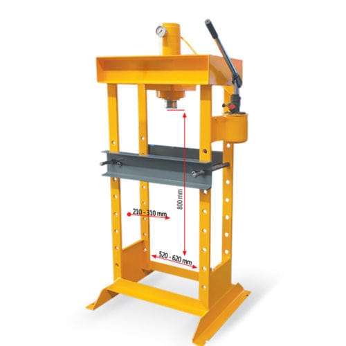 Presse hydraulique - 001 - FARUK USTA HIDROLIK PRES MAKINA SANAYI - manuelle / motorisée / de formage
