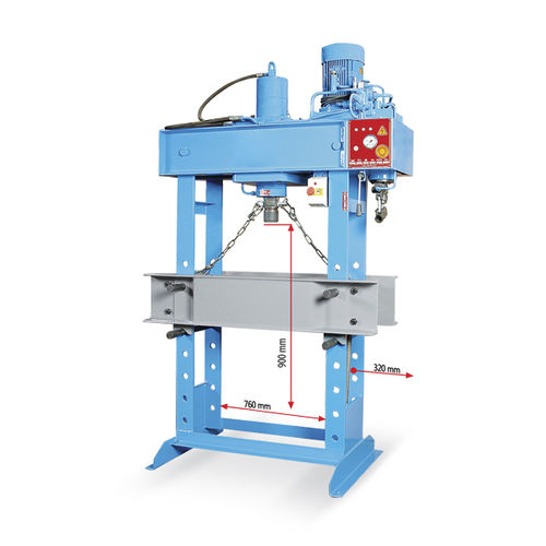 Presse hydraulique - 002 - FARUK USTA HIDROLIK PRES MAKINA SANAYI - de formage