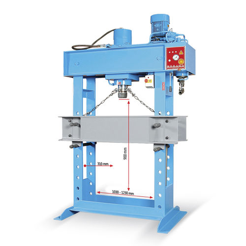 Presse hydraulique - 003 - FARUK USTA HIDROLIK PRES MAKINA SANAYI - motorisée / de formage