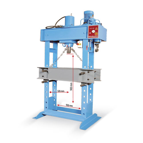 Presse hydraulique - 004 - FARUK USTA HIDROLIK PRES MAKINA SANAYI - motorisée / de formage / pour manchon