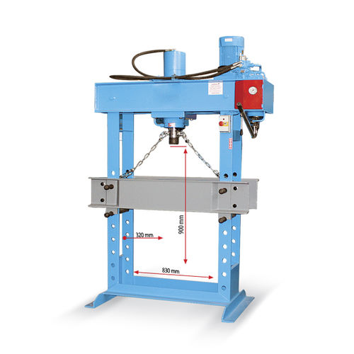 Presse hydraulique - 005 - FARUK USTA HIDROLIK PRES MAKINA SANAYI - motorisée / de formage