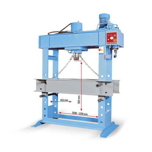 Presse hydraulique - 006 - FARUK USTA HIDROLIK PRES MAKINA SANAYI - motorisée / de formage / pour manchon