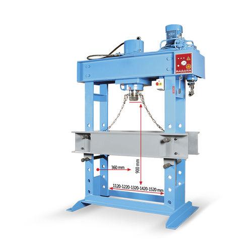 Presse hydraulique - 007 - FARUK USTA HIDROLIK PRES MAKINA SANAYI - motorisée / de formage