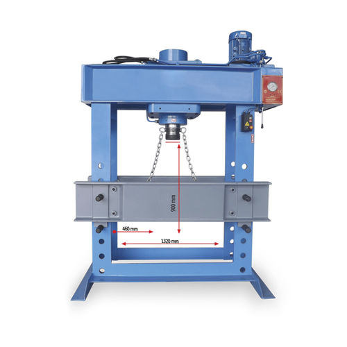 Presse hydraulique - 009 - FARUK USTA HIDROLIK PRES MAKINA SANAYI - motorisée / de formage
