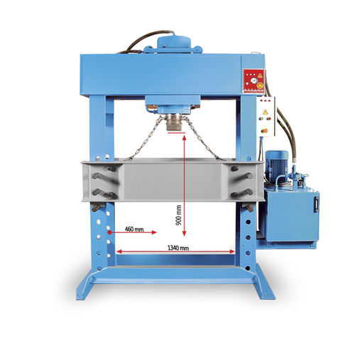 Presse hydraulique - 010 - FARUK USTA HIDROLIK PRES MAKINA SANAYI - de formage