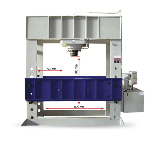Presse hydraulique - 011 - FARUK USTA HIDROLIK PRES MAKINA SANAYI - de formage / fixe