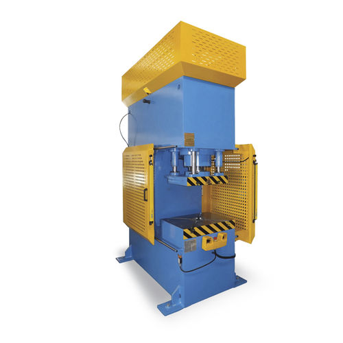 Presse hydraulique - 001 - FARUK USTA HIDROLIK PRES MAKINA SANAYI - de formage / à col de cygne / automatique