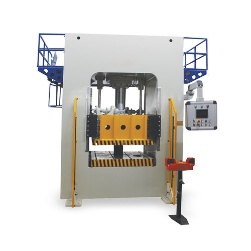 Presse hydraulique - 003 - FARUK USTA HIDROLIK PRES MAKINA SANAYI - de repassage / automatique / contrôlée par PLC