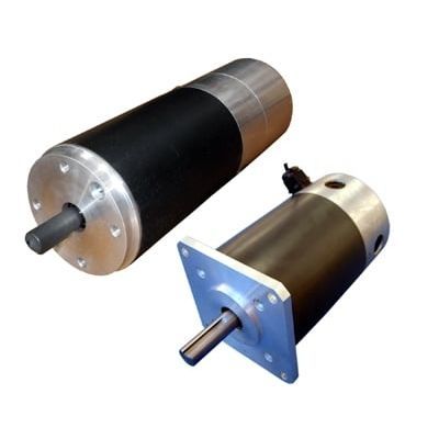 Moteur DC - PMSM - MOTION CONTROL - à balais / IP67 / compact