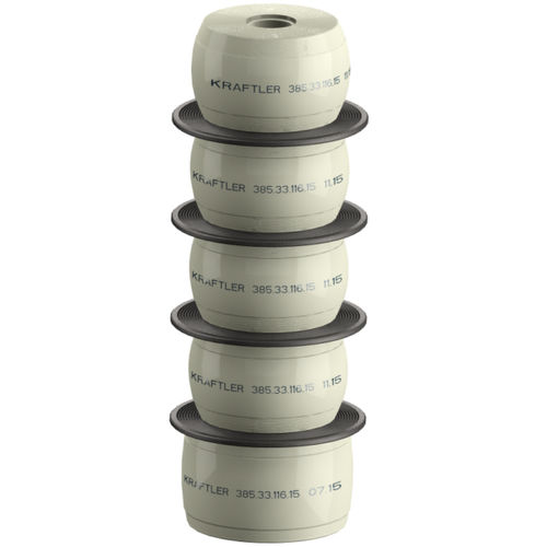 Ressort de compression - 385.33.116.15 - Kraftler - cylindrique