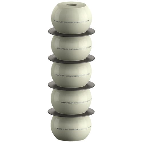 Ressort de compression - 50C0K52142100H00H33 - Kraftler - cylindrique