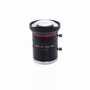 Objectif de microscope à focale fixe - 12FA series - Phenix Optics Co., Ltd - pour la vision industrielle / à faible distorsion / haute résolution