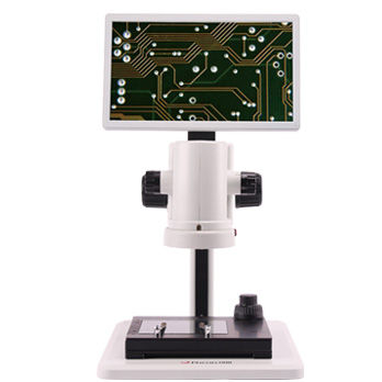 Microscope optique - XTL-165-LCD200 - Phenix Optics Co., Ltd - de mesure / tablette tactile / monoculaire
