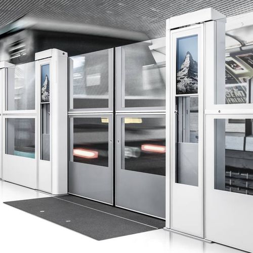 Porte de façade de quai - PSD-H  - Gilgen Door Systems AG - battante / coulissante / vitrée