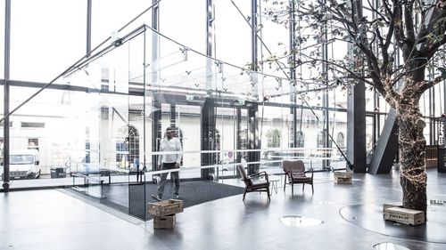 Porte coulissante - Frameless - Gilgen Door Systems AG - en verre / pour l'intérieur / automatique