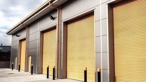 Porte à enroulement - Gilgen Door Systems AG - en aluminium / en acier / industrielle