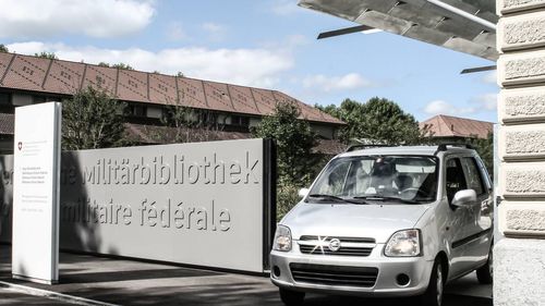 Motorisation pour portail coulissant - Outdoor - Gilgen Door Systems AG