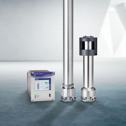 Débitmètre massique - DuoSeries LB 472 - Berthold Technologies Process Control - pour produits en vrac / USB / durci