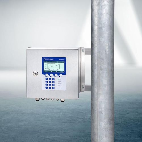 Analyseur de concentration - MicroPolar LB 566 - Berthold Technologies Process Control - de liquides / pour poudre / pour l'industrie agroalimentaire