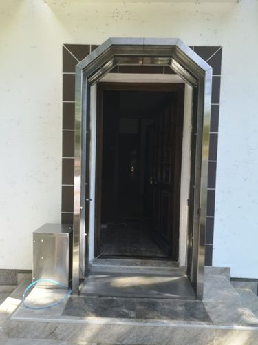 Portique de désinfection - BAN-INOX