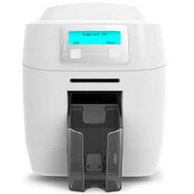 Imprimante à sublimation thermique - 300 - Magicard - de bureau / monochrome / couleur