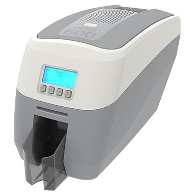 Imprimante à sublimation thermique - 600 - Magicard - de bureau / monochrome / couleur