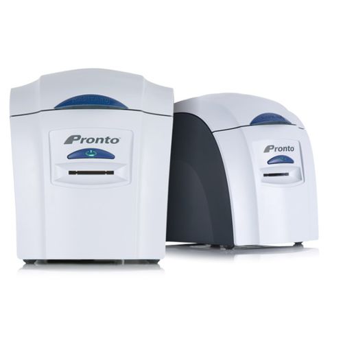 Imprimante à sublimation thermique - Pronto - Magicard - de bureau / monochrome / compacte