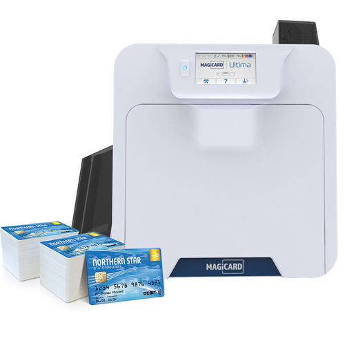 Imprimante à sublimation thermique - Ultima - Magicard - de bureau / industrielle