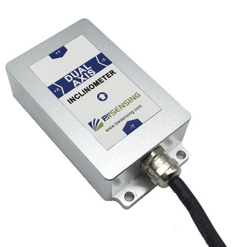 Inclinomètre deux axes - BWS2500 - Wuxi Bewis Sensing Tecnology LLC - CAN Bus / MEMS / haute précision