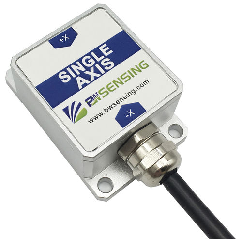 Inclinomètre mono-axe - BWK216S - Wuxi Bewis Sensing Tecnology LLC - RS-485 / RS-232 / TTL