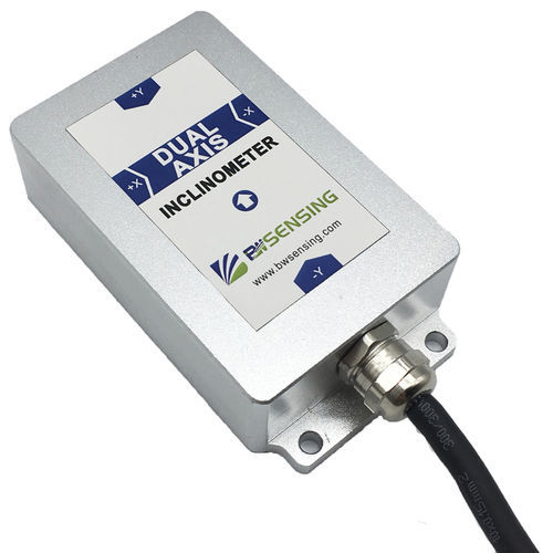 Inclinomètre deux axes - BWH526 - Wuxi Bewis Sensing Tecnology LLC - RS-485 / RS-232 / TTL