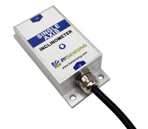 Inclinomètre mono-axe - BWM417 - Wuxi Bewis Sensing Tecnology LLC - RS-485 / RS-232 / TTL