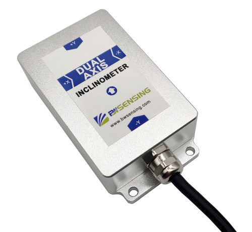 Inclinomètre deux axes - BWS2000 - Wuxi Bewis Sensing Tecnology LLC - RS-485 / RS-232 / TTL
