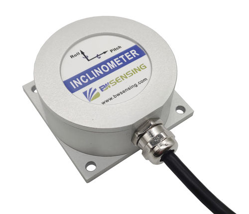 Inclinomètre deux axes - VG500C - Wuxi Bewis Sensing Tecnology LLC - RS-485 / RS-232 / TTL
