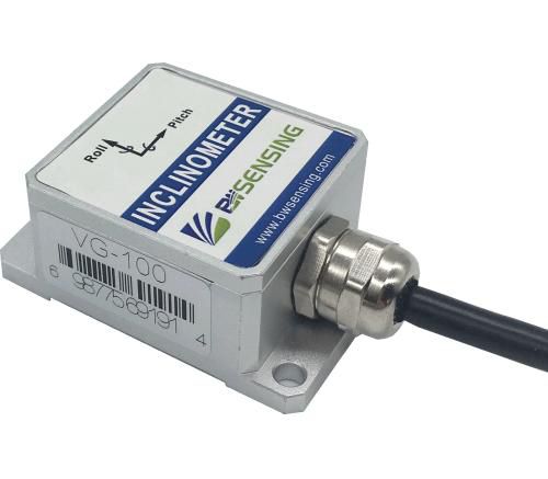 Inclinomètre deux axes - BW-VG100 - Wuxi Bewis Sensing Tecnology LLC - RS-485 / RS-232 / TTL