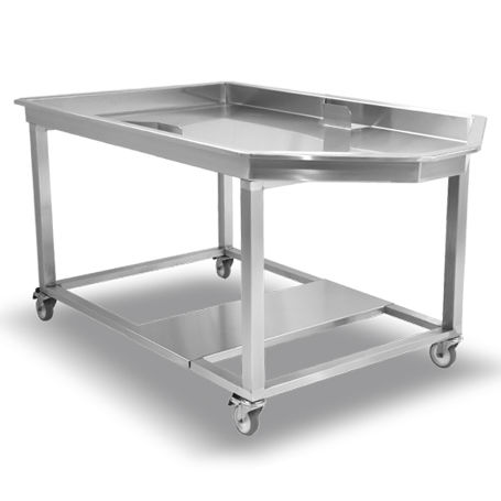 Table de tri pour l'industrie alimentaire - Frigojollinox s.r.l.