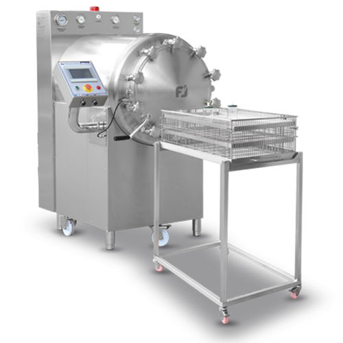 Stérilisateur de process - STERY2000 - Frigojollinox s.r.l. - à vapeur / à vapeur surchauffée / automatique