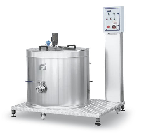 Pasteurisateur à glaces - P190-300 EASY Series - Frigojollinox s.r.l. - pour produits laitiers / automatique / contrôlé par PLC