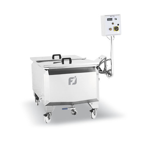 Cuve à fromage de pressage - VPSF I series - Frigojollinox s.r.l. - en inox