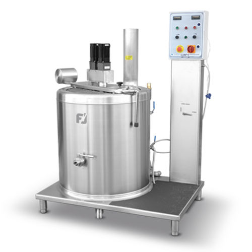Mélangeur dynamique - BIOCOS series - Frigojollinox s.r.l. - batch / de liquide / pour l'industrie chimique