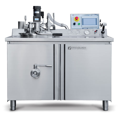 Concentrateur sous vide - BV50 - Frigojollinox s.r.l. - pour l'industrie agroalimentaire