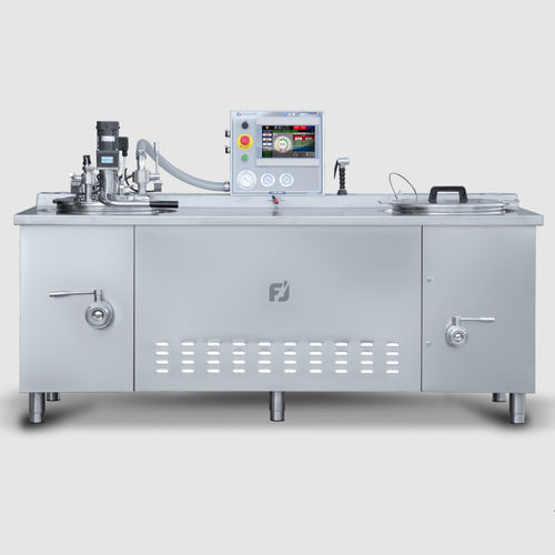 Cuiseur industriel multifonction - BM50 EASY D - Frigojollinox s.r.l. - à vapeur / électrique / sous vide