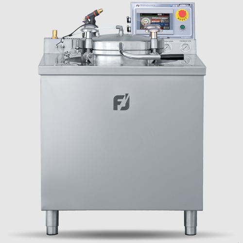 Autoclave de process - STERYCOOK30 - Frigojollinox s.r.l. - haute pression / automatique / avec contre-pression