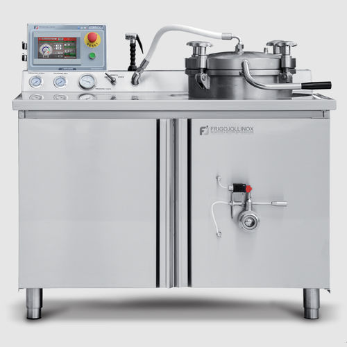 Stérilisateur de process - STERY50 - Frigojollinox s.r.l. - à vapeur surchauffée / à eau surchauffée / à vapeur