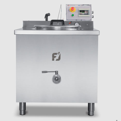 Pasteurisateur stérilisateur à vapeur - PBG50 - Frigojollinox s.r.l. - pour jus de fruits / automatique