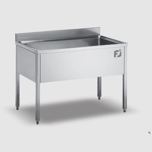 Cuve pour lavage - LV series - Frigojollinox s.r.l. - en inox / de légumes / pour fruits