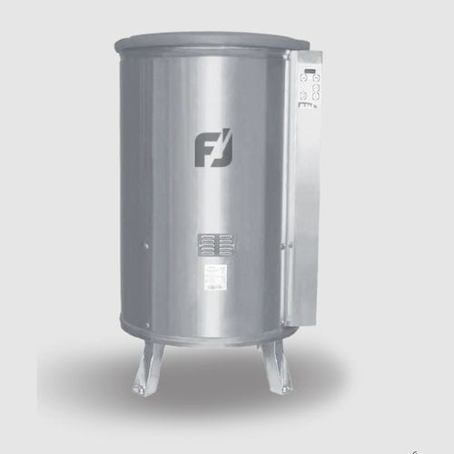 Centrifugeuse pour l'industrie agroalimentaire - ELX65 - Frigojollinox s.r.l. - de nettoyage / sur pied / verticale
